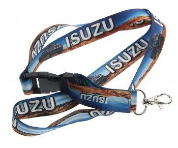 Шнурок на шею с карабином Isuzu КОМТЕСТ КОМТЕСТ 1199