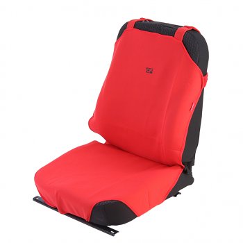 Авточехлы (майка) полиэстер красные (7 предм.) Forum CARFASHION CARFASHION 22027