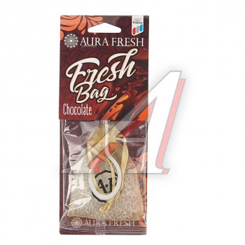 Ароматизатор подвесной гранулы (chocolate) 20г Fresh Bag AURA FRESH AURA FRESH 23046