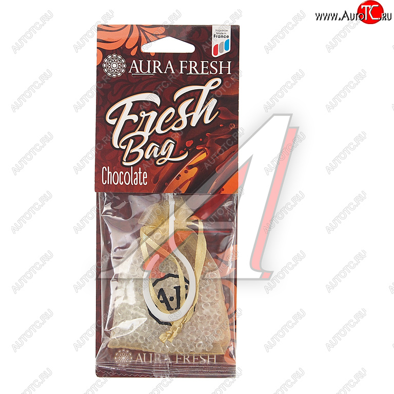 185 р. Ароматизатор подвесной гранулы (chocolate) 20г Fresh Bag AURA FRESH AURA FRESH 23046  с доставкой в г. Воронеж