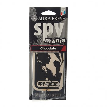 Ароматизатор подвесной картонный (chocolate) Spy Mania AURA FRESH AURA FRESH 23100