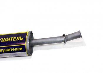 6 249 р. Глушитель ГАЗ-3302 Next дв.Evotech 2.7 ЕВРО-5 усиленный АЗГ АЗГ 2123-1201008-30  с доставкой в г. Воронеж. Увеличить фотографию 2