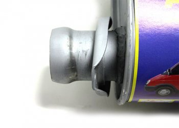 6 249 р. Глушитель ГАЗ-3302 Next дв.Evotech 2.7 ЕВРО-5 усиленный АЗГ АЗГ 2123-1201008-30  с доставкой в г. Воронеж. Увеличить фотографию 6