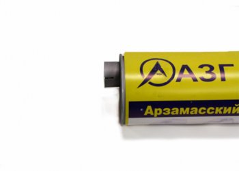 2 999 р. Глушитель ГАЗ-3302,3221,2705 дв.ЗМЗ.402,405,406,ГАЗ-560 труба 66мм АЗГ АЗГ 33078-1201010  с доставкой в г. Воронеж. Увеличить фотографию 3