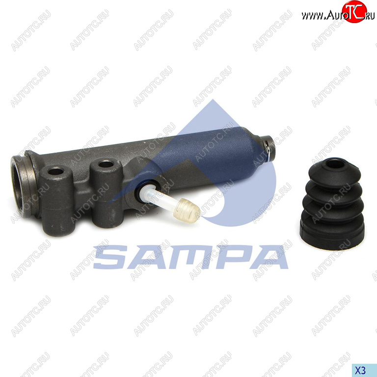 3 599 р. Цилиндр сцепления главный MAN L2000 SAMPA SAMPA 094.212  с доставкой в г. Воронеж