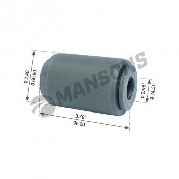 Втулка VOLVO рессоры (24.5х61x96) MANSONS MANSONS 900.486