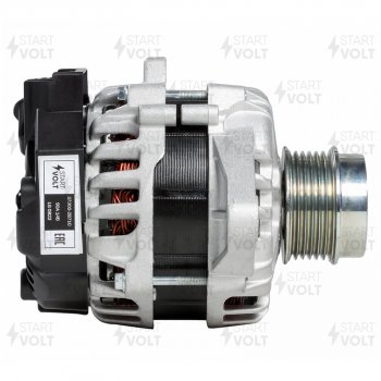15 849 р. Генератор HYUNDAI i30 (14-) KIA Ceed (12-),Venga (12-) (1.6) 14В 90А STARTVOLT STARTVOLT lg0822  с доставкой в г. Воронеж. Увеличить фотографию 3