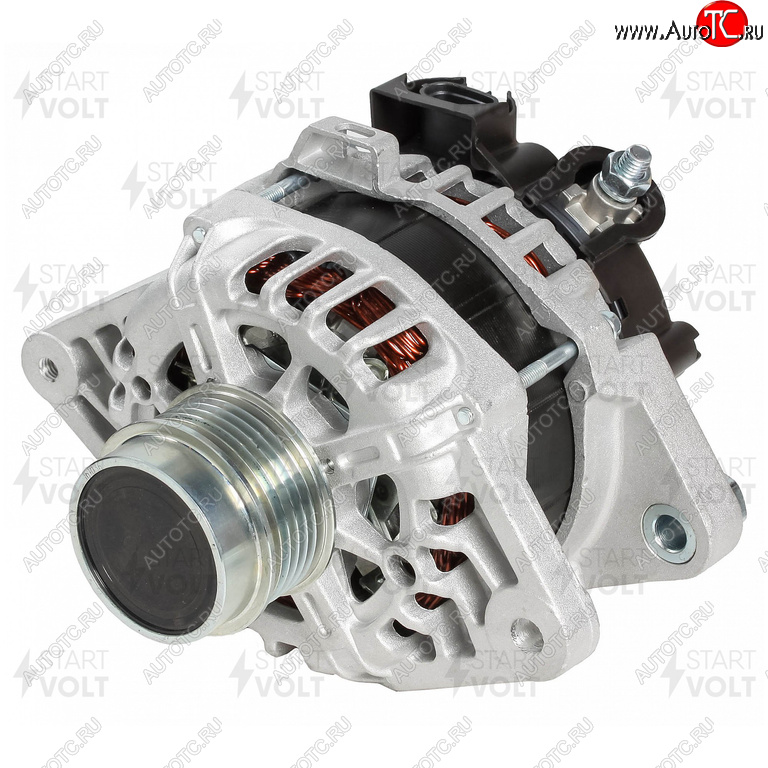 15 849 р. Генератор HYUNDAI i30 (14-) KIA Ceed (12-),Venga (12-) (1.6) 14В 90А STARTVOLT STARTVOLT lg0822  с доставкой в г. Воронеж