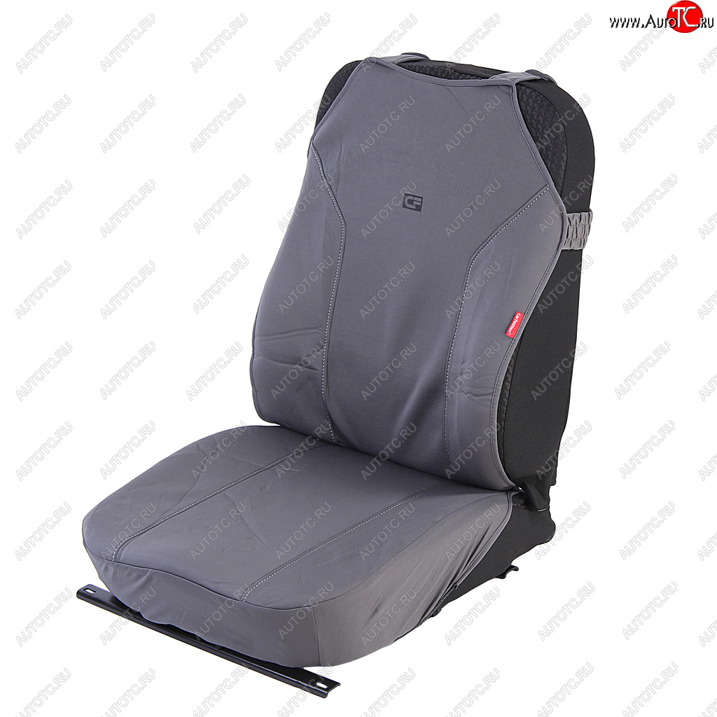 1 799 р. Авточехлы (майка) полиэстер серые (7 предм.) Bingo CARFASHION CARFASHION 22002  с доставкой в г. Воронеж