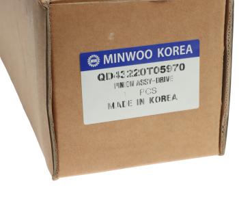 9 349 р. Вал КПП HYUNDAI HD65,78 дв.D4GA (M035S5) первичный MINWOO MINWOO qd43220-t05970  с доставкой в г. Воронеж. Увеличить фотографию 4