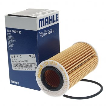 Фильтр масляный AUDI A6 (13-),A7 (15-) (3.0 TDI) MAHLE MAHLE ox1076d