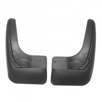 Брызговик VW Polo (10-) задний комплект (2шт.) NORPLAST NORPLAST npl-br-95-46b