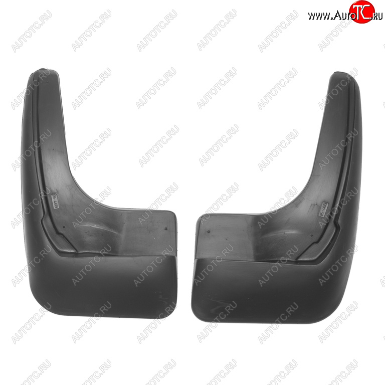 969 р. Брызговик VW Polo (10-) задний комплект (2шт.) NORPLAST NORPLAST npl-br-95-46b  с доставкой в г. Воронеж