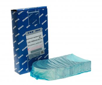 Вкладыши ЯМЗ-238 коренные d+0.25 АВТОДИЗЕЛЬ ЯМЗ 238-1000102-б2-р1