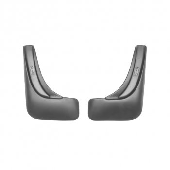 Брызговик PEUGEOT Partner (02-08) задний комплект (2шт.) NORPLAST NORPLAST npl-br-64-87b