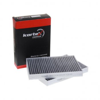 Фильтр воздушный салона MERCEDES CL (W216),S (W221) угольный комплект (2шт.) KORTEX KORTEX kc0115s