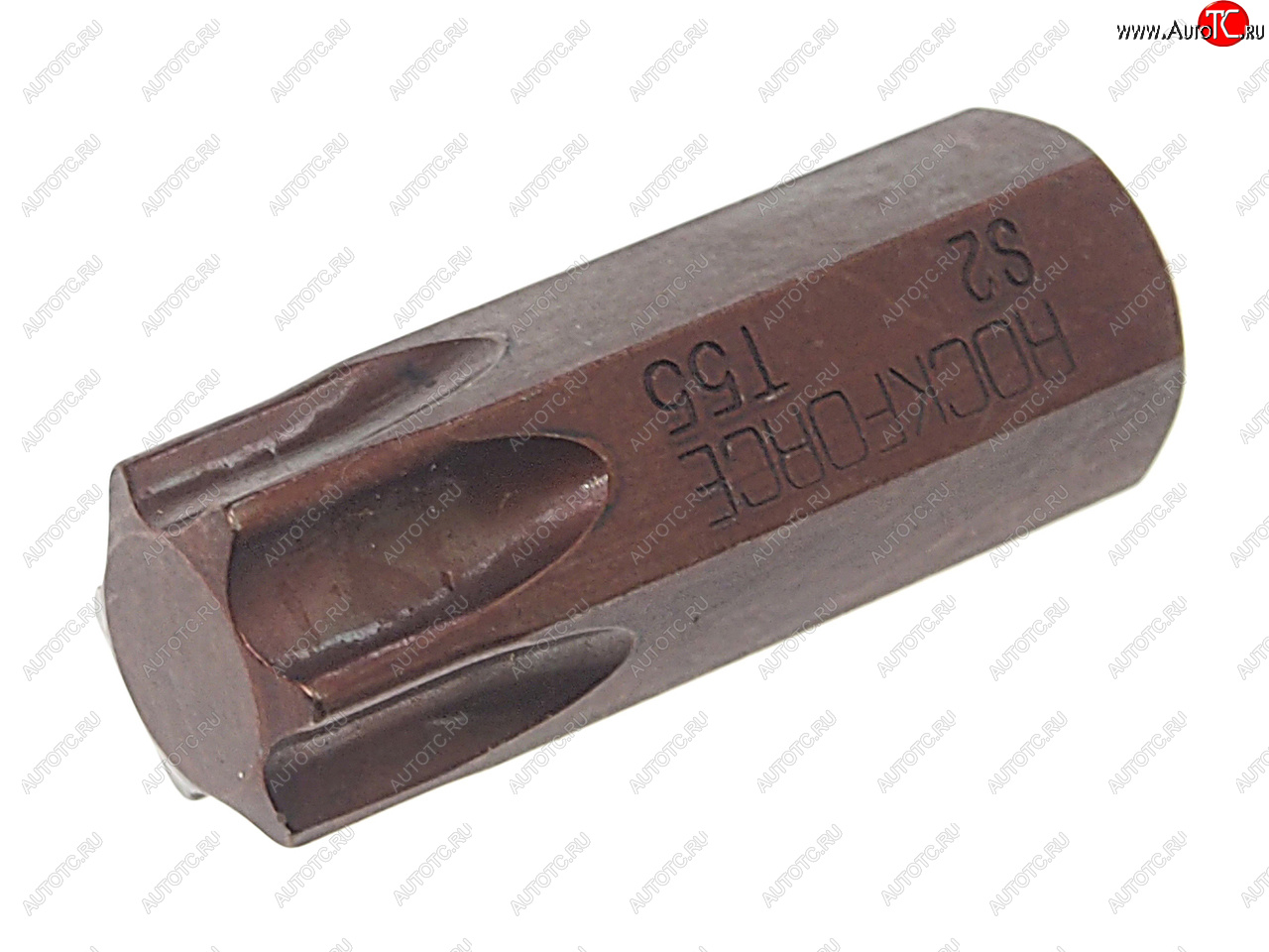 54 р. Бита TORX T55х30мм 10мм ROCKFORCE ROCKFORCE rf-1763055pr ROCKFORCE rf-1763055pr  с доставкой в г. Воронеж