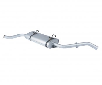Глушитель ГАЗель Next (A21R22,A23R22) дв.CUMMINS 2.8 ЮТАС ЮТАС а21r22-1201008