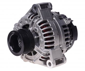 Генератор КАМАЗ дв.740.60,740.61 ЕВРО-3,740.37-400 ЕВРО-2 (5PIN) 28В 80А BOSCH BOSCH 0124555052 BOSCH 0124555052