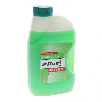 Антифриз зеленый -40C 1кг PILOTS PILOTS 3205