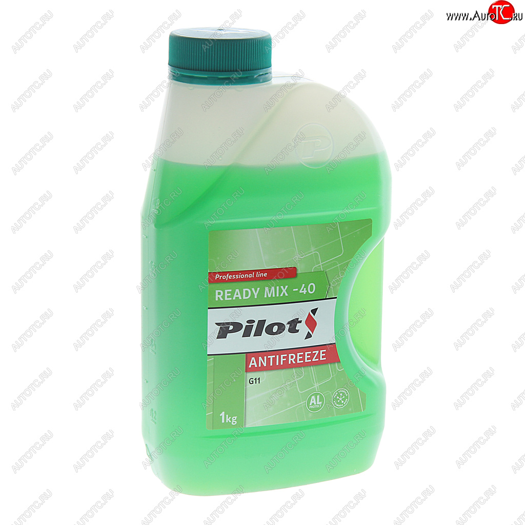 186 р. Антифриз зеленый -40C 1кг PILOTS PILOTS 3205  с доставкой в г. Воронеж