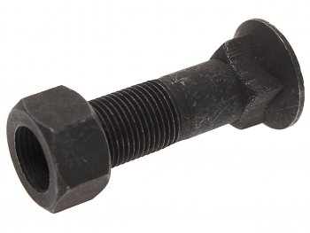 181 р. Болт JCB 3CX,4CX,803 Plus,804 Super зуба ковша комплект (с гайкой) (UNF34х70) ARIES ARIES 82600303  с доставкой в г. Воронеж. Увеличить фотографию 2