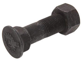 Болт JCB 3CX,4CX,803 Plus,804 Super зуба ковша комплект (с гайкой) (UNF34х70) ARIES ARIES 82600303