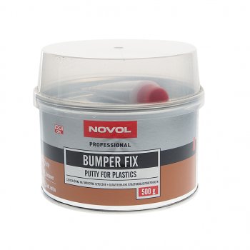 Шпатлевка для пластмасс BUMPERFIX 0.5кг NOVOL NOVOL 1171