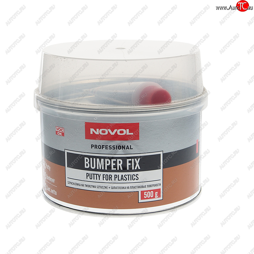 879 р. Шпатлевка для пластмасс BUMPERFIX 0.5кг NOVOL NOVOL 1171  с доставкой в г. Воронеж