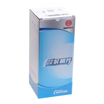 5 449 р. Фильтр топливный SHACMAN SHAANXI X3000 (WP12,WP13) тонкой очистки OE SHACMAN 1000053555  с доставкой в г. Воронеж. Увеличить фотографию 3
