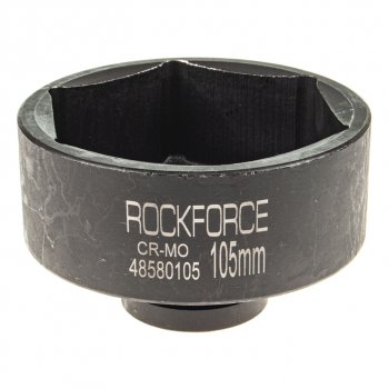 Головка торцевая 1 105мм ударная L=80мм ROCKFORCE ROCKFORCE rf-48580105