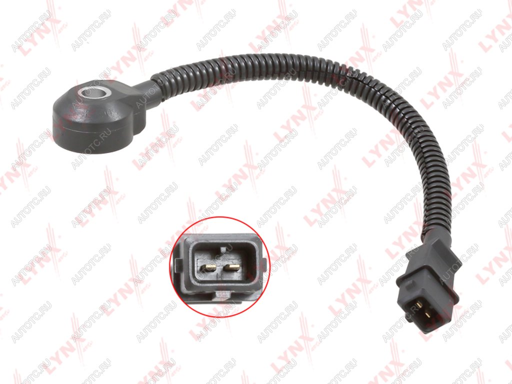 1 459 р. Датчик детонации HYUNDAI Elantra,Tucson (04-) KIA Cerato,Sportage (06-) LYNX LYNX dm1015  с доставкой в г. Воронеж