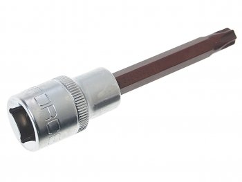 269 р. Бита-головка 12 TORX T45х100мм Premium ROCKFORCE ROCKFORCE rf-34610045pr  с доставкой в г. Воронеж. Увеличить фотографию 2