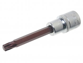Бита-головка 12 TORX T45х100мм Premium ROCKFORCE ROCKFORCE rf-34610045pr