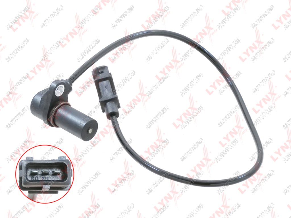 1 399 р. Датчик положения коленвала OPEL Astra G (98-) LYNX LYNX dm3055  с доставкой в г. Воронеж