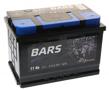 Аккумулятор BARS 77Ач BARS 6ст77(1)