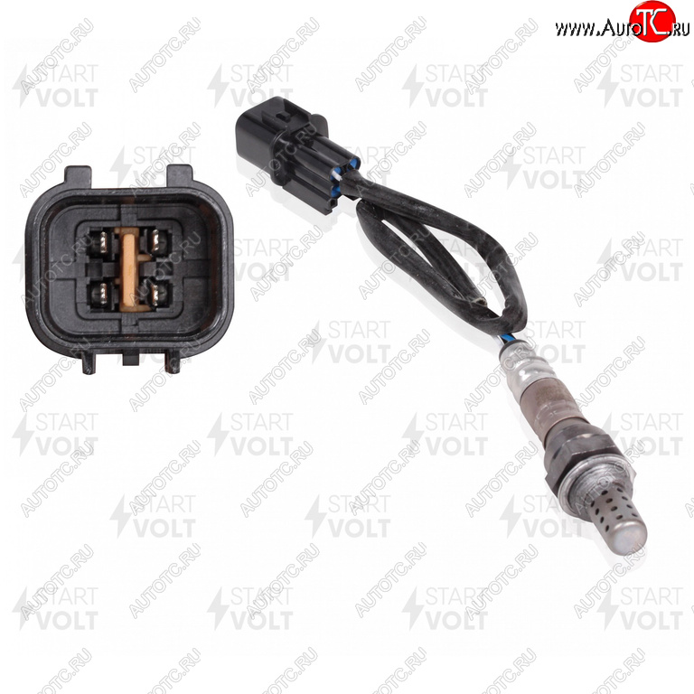 2 369 р. Датчик кислорода MITSUBISHI Lancer (03-) передний STARTVOLT STARTVOLT vsos1116  с доставкой в г. Воронеж