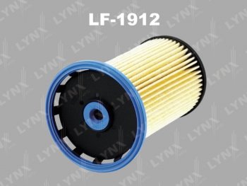 1 149 р. Фильтр топливный VW Passat (11-13),Tiguan (12-) AUDI Q3 (2.0 TDI) LYNX LYNX lf1912  с доставкой в г. Воронеж. Увеличить фотографию 2