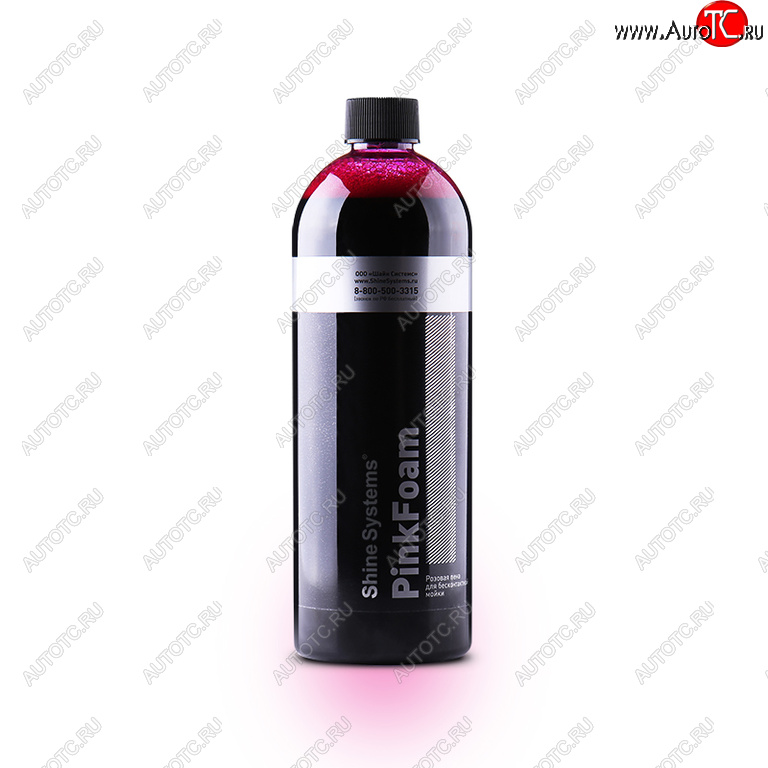 449 р. Шампунь для бесконтактной мойки 750мл PinkFoam SHINE SYSTEMS SHINE SYSTEMS ss719  с доставкой в г. Воронеж
