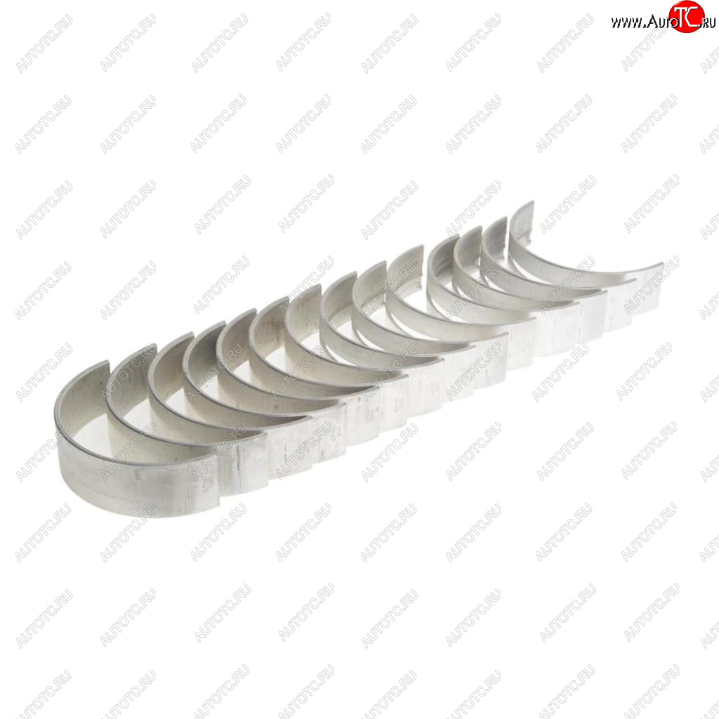 5 249 р. Вкладыши HYUNDAI HD160,170,260,270,450 дв.D6ABDDACAV коренные d+0.00 комплект (14шт.) KFM KFM 21020-83020  с доставкой в г. Воронеж