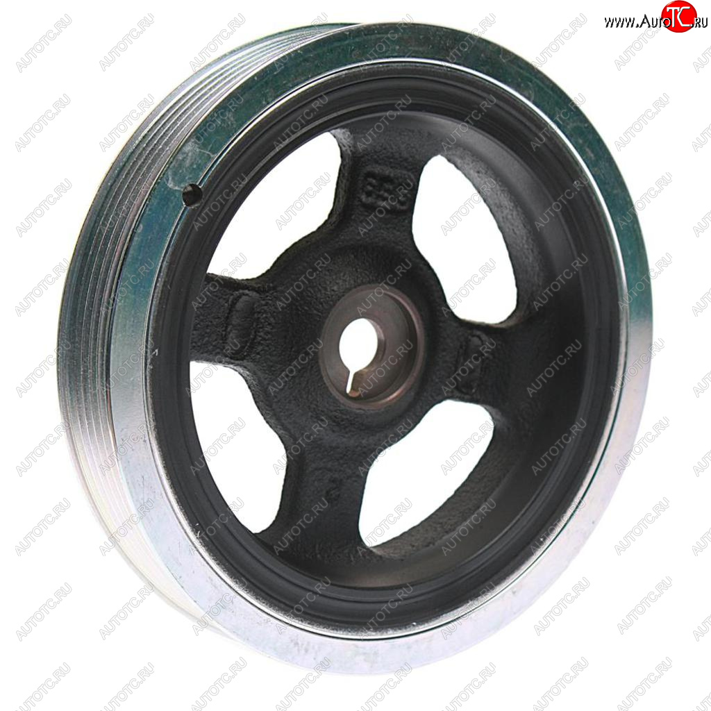 2 799 р. Шкив HYUNDAI Solaris (14-),Elantra (10-) (1.6) KIA Rio (10-) коленвала FUKOKU FUKOKU 23124-2b020  с доставкой в г. Воронеж