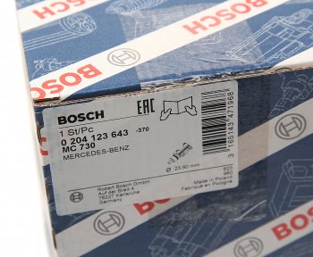 13 949 р. Цилиндр тормозной главный MERCEDES Vito (03-) BOSCH BOSCH 0204123643  с доставкой в г. Воронеж. Увеличить фотографию 4