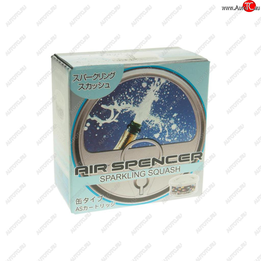 819 р. Ароматизатор на панель приборов меловой (искрящаяся свежесть) Air Spencer EIKOSHA EIKOSHA a-57  с доставкой в г. Воронеж