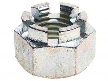 Гайка М30х3.5х33 SCANIA P,G,R,T series рессоры корончатая MANSONS MANSONS cln001