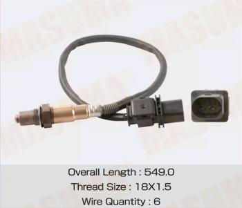 Датчик кислорода CHEVROLET Captiva (07-) MASUMA MASUMA moee0033