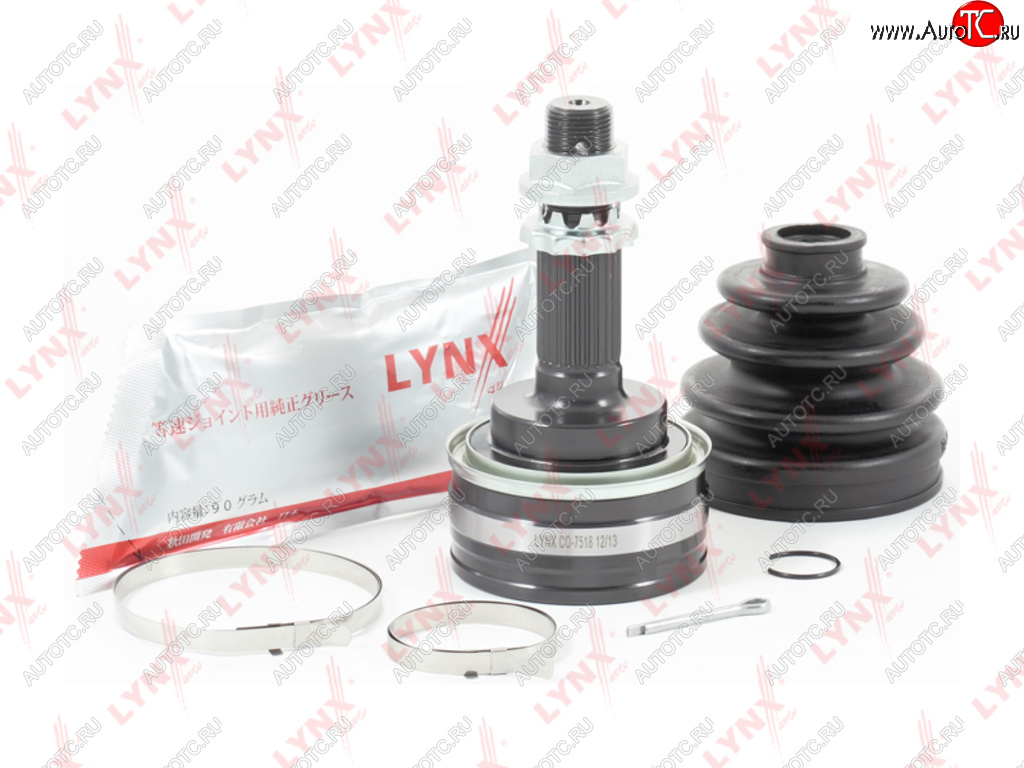 2 799 р. ШРУС наружный TOYOTA Paseo (91-95) комплект LYNX LYNX co7518  с доставкой в г. Воронеж
