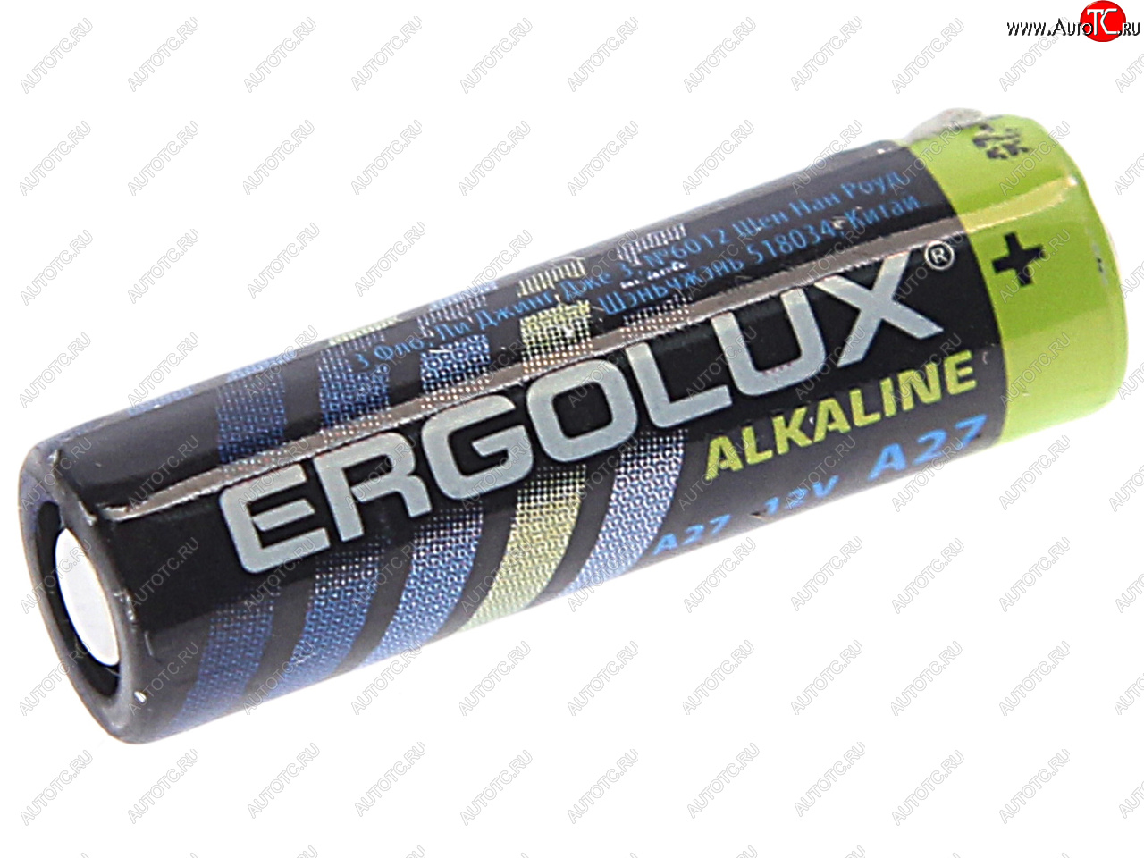 53 р. Батарейка A27 12V (пульт сигнализации) блистер 5шт. (цена за 1шт.) Alkaline ERGOLUX ERGOLUX a27-bp5  с доставкой в г. Воронеж