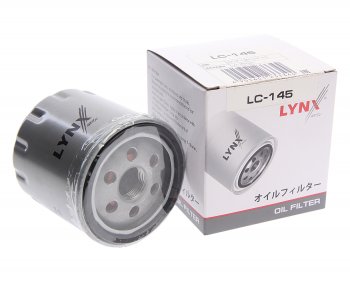 Фильтр масляный RENAULT Megane (09-) LYNX LYNX lc145