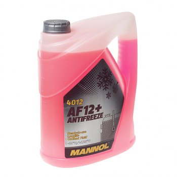 Антифриз красный -40C 5л AF12+ Long Life OAT 4012 MANNOL MANNOL 2039