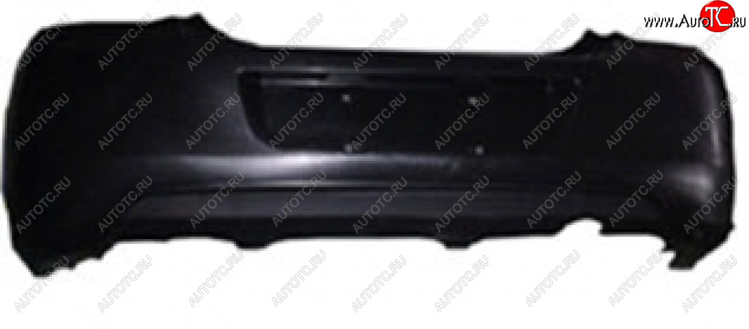 5 399 р. 301 БАМПЕР ЗАДН (Италия) BodyParts pg30113-643  с доставкой в г. Воронеж